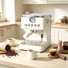 Semi-automatic espresso machine