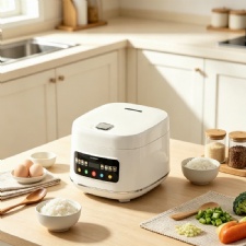 Multi-Functional Rice Cooker